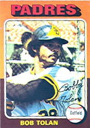 1975 Topps Baseball Cards      402     Bob Tolan